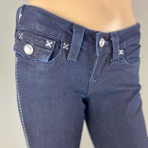 True Religion Disco Billy Jeans with Swarovski